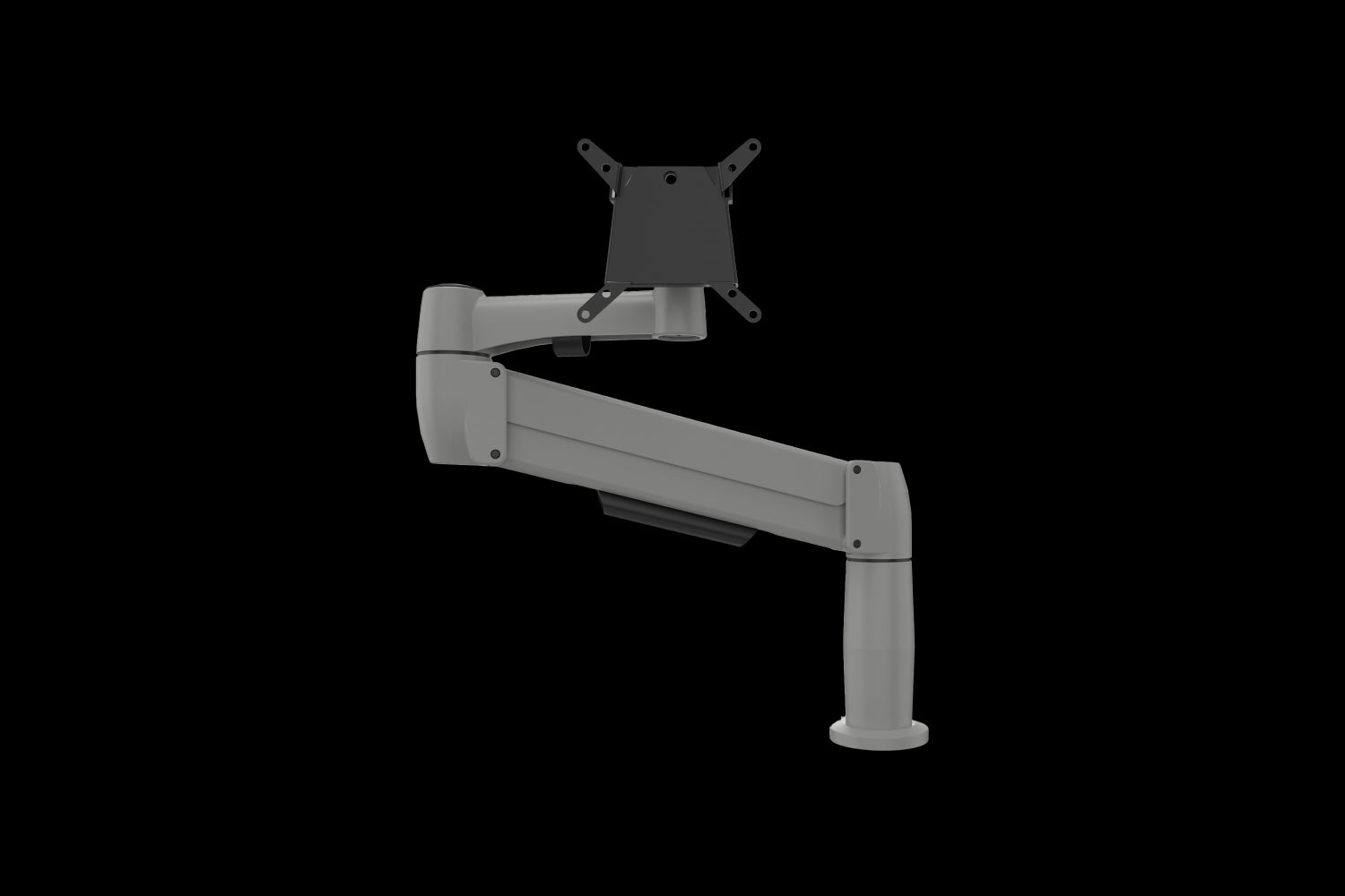 BakkerElkhuizen Space-arm Monitorarm Grommet (2,25-7,5 kg) BakkerElkhuizen Space-arm Monitorarm Grommet (2,25-7,5 kg)